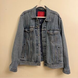 Levi's Light Blue Denim Jacket
